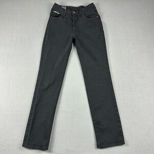 Edwin International Jeans Mens 27x32 Black Skinny Fit Vintage Limited‎